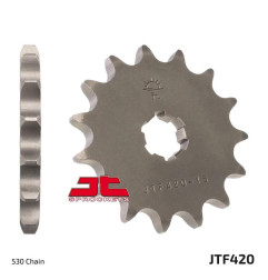 JT ZĘBATKA PRZEDNIA 420 15 SUZUKI GT 500 '75-78', T500 '68-75' (42015JT) (ŁAŃC. 530) NA ZAMÓWIENIE