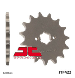 JT ZĘBATKA PRZEDNIA 514 12 KAWASAKI KX 125 '84-'93 (51412JT) (ŁAŃC. 520)