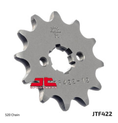 JT ZĘBATKA PRZEDNIA 514 14 KAWASAKI KX 125 '84-'93 (51414JT) (ŁAŃC. 520)