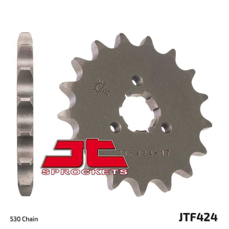 JT ZĘBATKA PRZEDNIA 424 16 SUZUKI GT 380/550/750 (42416JT) (ŁAŃC. 530) JT ZĘBATKA PRZEDNIA 424 16 SUZUKI GT 380/550/750 (42416JT) (ŁAŃC. 530)