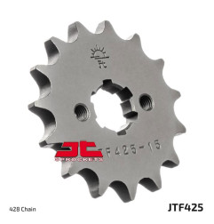 JT ZĘBATKA PRZEDNIA 425 17 SUZUKI TS 125R '90-'96, RV 125 '07-'15 (42517JT) (ŁAŃC. 428)