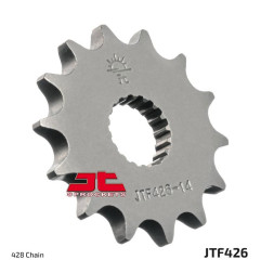 JT ZĘBATKA PRZEDNIA 426 11 SUZUKI GN 125 '92-'00, GS 125 '79-'00 (42611JT) (ŁAŃC. 428) NA ZAMÓWIENIE