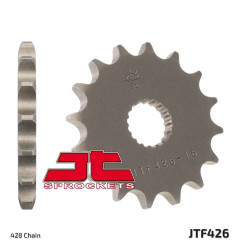 JT ZĘBATKA PRZEDNIA 426 13 SUZUKI GN 125 '92-'00, GS 125 '79-'00 (42613JT) (ŁAŃC. 428)