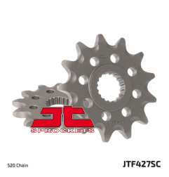 JT ZĘBATKA PRZEDNIA 432 12 SUZUKI RM 125 '92-'07, RMZ 250 '10-'12 (43212JT) (ŁAŃC. 520)