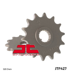 JT ZĘBATKA PRZEDNIA 432 14 SUZUKI RM 125 '92-'07, RMZ 250 '10-'12 (43214JT) (ŁAŃC. 520)