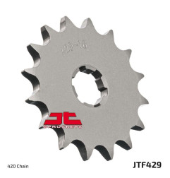 JT ZĘBATKA PRZEDNIA 249 12 SUZUKI RM 50 '81-'82 (24912JT) (ŁAŃC. 420)