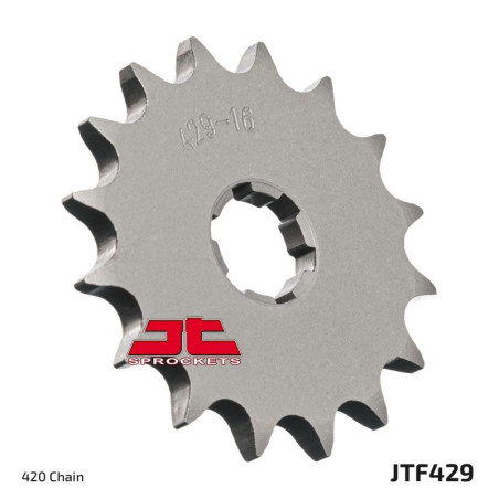 JT ZĘBATKA PRZEDNIA 249 12 SUZUKI RM 50 '81-'82 (24912JT) (ŁAŃC. 420)