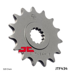 JT ZĘBATKA PRZEDNIA 434 13 SUZUKI DR 250 '82-'87, GZ 250, GN 250 (ŁAŃC. 520) (43413JT)