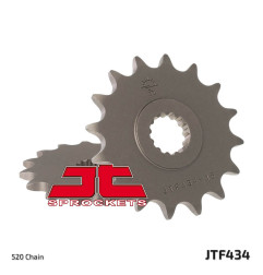 JT ZĘBATKA PRZEDNIA 434 14 SUZUKI DR 250 '82-'87, GZ 250, GN 250 (ŁAŃC. 520) (43414JT)