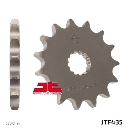 JT ZĘBATKA PRZEDNIA 439 15 SUZUKI GSX 400 '81-86', GR 650 '83-85' (43915JT) (ŁAŃC. 530)