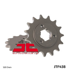 JT ZĘBATKA PRZEDNIA 412 15 SUZUKI DR 750S '88-'89, DR 800S BIG '88-'00 (41215JT) (ŁAŃC. 520)