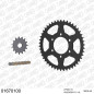 AFAM 2026/04 ZESTAW NAPĘDOWY KAWASAKI ER 6 N 2006-2016 (27500-15, 16606-46, A520XSR-G 114L) KOLOR ZŁOTY