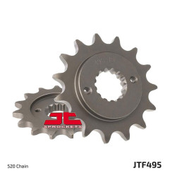 JT ZĘBATKA PRZEDNIA 495 15 DUCATI PASO SPORT 750 '86-90' (49515JT) (ŁAŃC. 520)