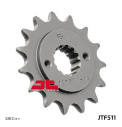 JT ZĘBATKA PRZEDNIA 511 16 KAWASAKI KLR 650 '90-'14 (51116JT) (ŁAŃC. 520)