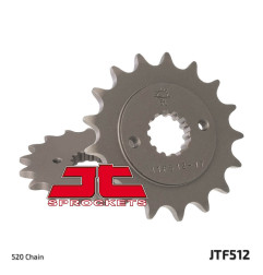 JT ZĘBATKA PRZEDNIA 525 17 KAWASAKI ER5 '97-'06 (52517JT) (ŁAŃC. 520)