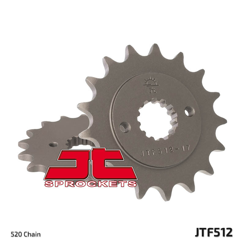 JT ZĘBATKA PRZEDNIA 525 17 KAWASAKI ER5 '97-'06 (52517JT) (ŁAŃC. 520) JT ZĘBATKA PRZEDNIA 525 17 KAWASAKI ER5 '97-'06 (52517JT) (ŁAŃC. 520)