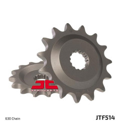 JT ZĘBATKA PRZEDNIA 528 15 KAWASAKI GPZ 750 UNITRACK '82-'89 (ZX750A1-A5) (52815JT) (ŁAŃC. 630)