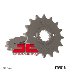 JT ZĘBATKA PRZEDNIA 523 15 KAWASAKI KLR 250 '84-'05, KLR 600 '84-'90 (52315JT) (ŁAŃC. 520)