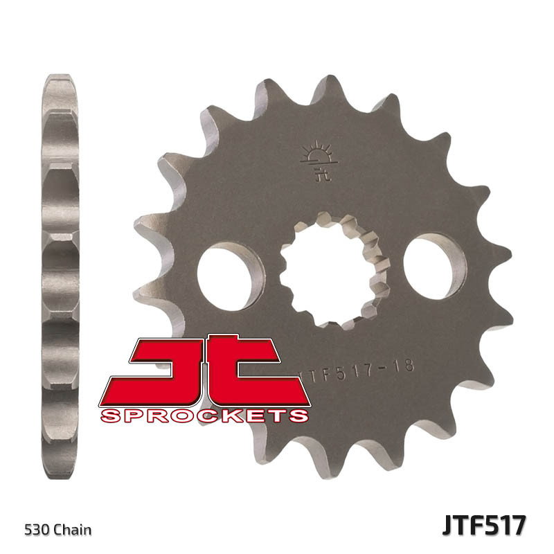 JT ZĘBATKA PRZEDNIA 526 17 KAWASAKI ZZR 1200/1400 (52617JT) (ŁAŃC. 530) JT ZĘBATKA PRZEDNIA 526 17 KAWASAKI ZZR 1200/1400 (52617JT) (ŁAŃC. 530)