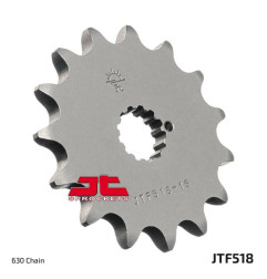 JT ZĘBATKA PRZEDNIA 518 14 KAWASAKI Z 650 /750 '79-'83 (51814JT) (ŁAŃC. 630)