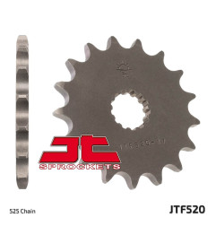 JT ZĘBATKA PRZEDNIA 564 14 SUZUKI DL 650/ GSF 650 /SV (56414JT) (ŁAŃC. 525)
