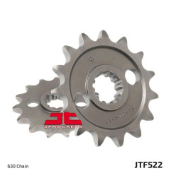 JT ZĘBATKA PRZEDNIA 522 14 KAWASAKI Z 1000 '81-83', GPZ 1100 '81-82' Z 1100 '84-86' (52214JT) (ŁAŃC. 630) NA ZAMÓWIENIE