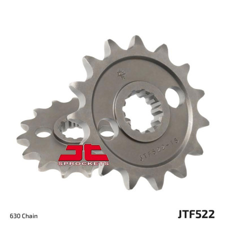 JT ZĘBATKA PRZEDNIA 522 14 KAWASAKI Z 1000 '81-83', GPZ 1100 '81-82' Z 1100 '84-86' (52214JT) (ŁAŃC. 630) NA ZAMÓWIENIE