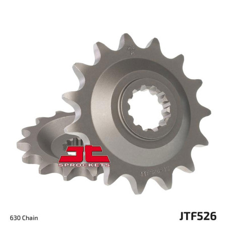 JT ZĘBATKA PRZEDNIA 527M 15 KAWASAKI GPZ 1000 A1-A3 '86-89' (527M15JT) (ŁAŃC. 630)
