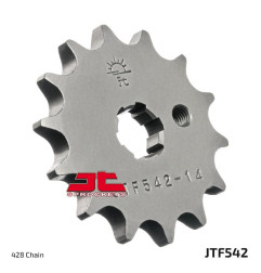 JT ZĘBATKA PRZEDNIA 542 10 YAMAHA DT 80 MX-S '83-84' (54210JT) (ŁAŃC. 428)
