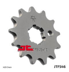 JT ZĘBATKA PRZEDNIA 560 16 KAWASAKI KX 65/80/85 (56016JT) (ŁAŃC. 420) (+2)