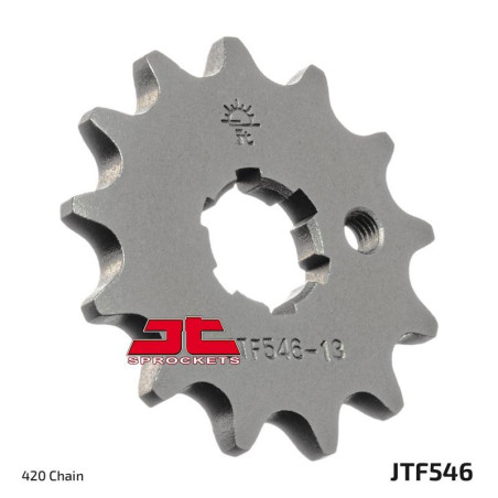 JT ZĘBATKA PRZEDNIA 560 16 KAWASAKI KX 65/80/85 (56016JT) (ŁAŃC. 420) (+2)