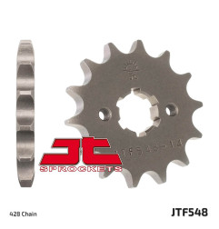 JT ZĘBATKA PRZEDNIA 2177 14 YAMAHA YBR125 '05-'15, XT 125 R/X 08-11 (217714JT) (ŁAŃC. 428)