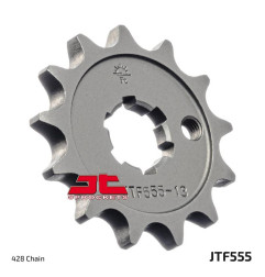JT ZĘBATKA PRZEDNIA 555 13 YAMAHA DT 80 LC1/LC2 '83-'95, TZR 80 '92-'95 (55513JT) (ŁAŃC. 428)