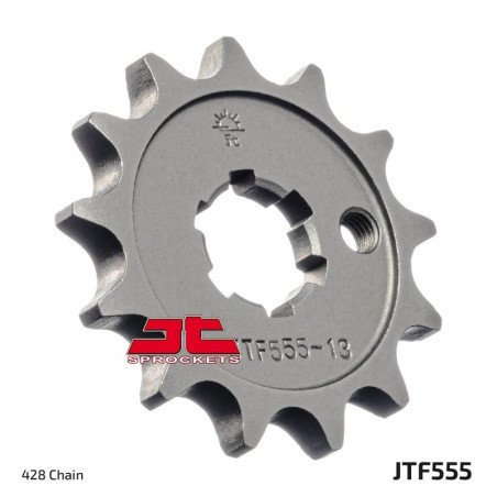 JT ZĘBATKA PRZEDNIA 555 13 YAMAHA DT 80 LC1/LC2 '83-'95, TZR 80 '92-'95 (55513JT) (ŁAŃC. 428)