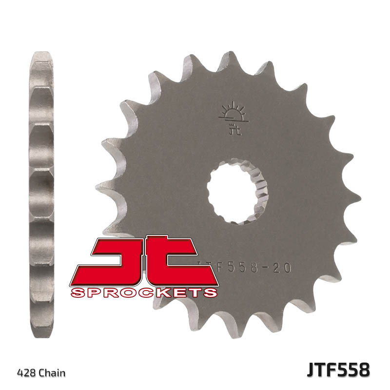 JT ZĘBATKA PRZEDNIA 577 16 YAMAHA DT 125R '93-'06 (57716JT) (ŁAŃC. 428) JT ZĘBATKA PRZEDNIA 577 16 YAMAHA DT 125R '93-'06 (57716JT) (ŁAŃC. 428)