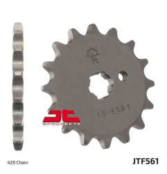 JT ZĘBATKA PRZEDNIA 415 14 YAMAHA RD 80 MX '81-82' (41514JT) (ŁAŃC. 420)