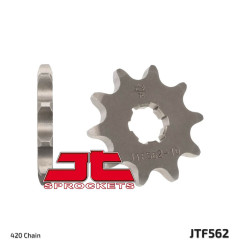 JT ZĘBATKA PRZEDNIA 415 10 KAWASAKI KFX 50 '03-'06, SUZUKI LTA 50 '02-'05, SUZUKI TS 50, YAMAHA DT 50MX (J41510JT)