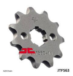 JT ZĘBATKA PRZEDNIA 415 11 SUZUKI TS 50, YAMAHA DT 50MX (41511JT) (ŁAŃC. 420)