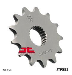 JT ZĘBATKA PRZEDNIA 2051 13 YAMAHA TT 250 '93-04' (205113JT) (ŁAŃC. 520)