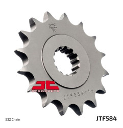 JT ZĘBATKA PRZEDNIA 442 15 YAMAHA R6 '99-'05, FZR 1000 (44215JT) (ŁAŃC. 532)