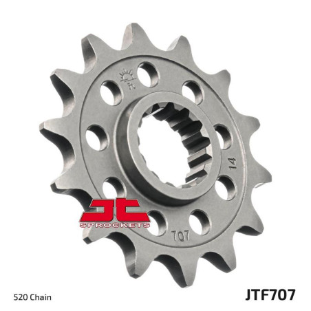 JT ZĘBATKA PRZEDNIA 2145 17 APRILIA 450/550 RXV-SXV 06-12 SWM300/500 (214517JT) (ŁAŃC.520) NA ZAMÓWIENIE