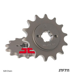 JT ZĘBATKA PRZEDNIA 720 13 CAGIVA 125 W8/FRECCIA/PLANET/MITO/RAPROR '85-10' (72013JT) (ŁAŃC.520)