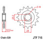 JT ZĘBATKA PRZEDNIA 2102 12 GAS GAS EC 125/200/250/300/400/450/515 '00-18' (210212JT) (ŁAŃC.520) JT ZĘBATKA PRZEDNIA 2102 12 GAS GAS EC 125/200/250/300/400/450/515 '00-18' (210212JT) (ŁAŃC.520)