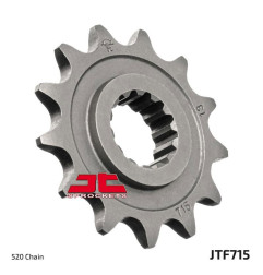 JT ZĘBATKA PRZEDNIA 2102 13 GAS GAS EC 125/200/250/300/400/450/515 '00-18' (210213JT) (ŁAŃC.520)