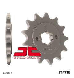 JT ZĘBATKA PRZEDNIA 718 13 CAGIVA WMX 250 '87-'88, HUSQVARNA WR 240 '90-'91 (71813JT) (ŁAŃC. 520)