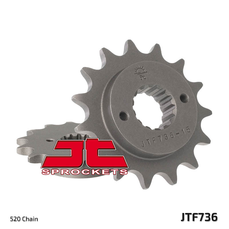 JT ZĘBATKA PRZEDNIA 490 15 DUCATI MONSTER 600/750/900 (49015JT) (ŁAŃC. 520) JT ZĘBATKA PRZEDNIA 490 15 DUCATI MONSTER 600/750/900 (49015JT) (ŁAŃC. 520)