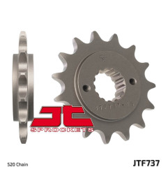 JT ZĘBATKA PRZEDNIA 7001 15 DUCATI 907 PASO SPORTS '90-'93 (700115JT) (ŁAŃC. 520)