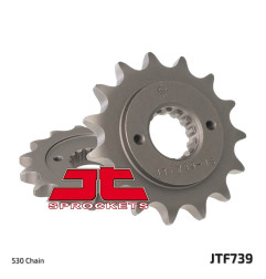 JT ZĘBATKA PRZEDNIA 2079 15 CAGIVA ELEFANT 90 I.E. '93-'97 (207915JT) (ŁAŃC. 530)