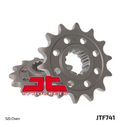 JT ZĘBATKA PRZEDNIA 2114 14 DUCATI 749 '03-'06 (211414JT) (ŁAŃC. 525)