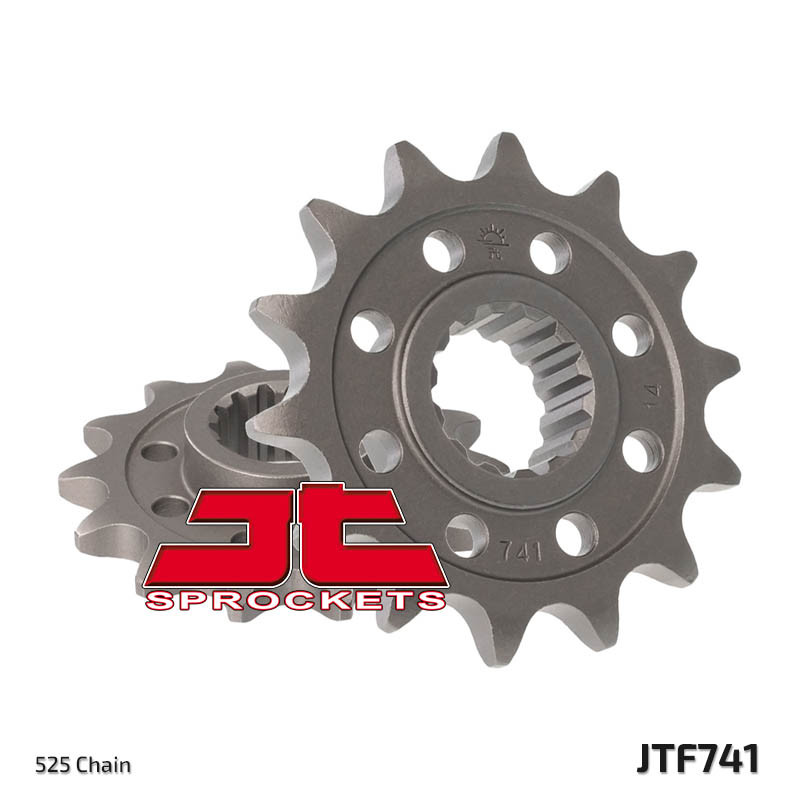 JT ZĘBATKA PRZEDNIA 2114 14 DUCATI 749 '03-'06 (211414JT) (ŁAŃC. 525) JT ZĘBATKA PRZEDNIA 2114 14 DUCATI 749 '03-'06 (211414JT) (ŁAŃC. 525)